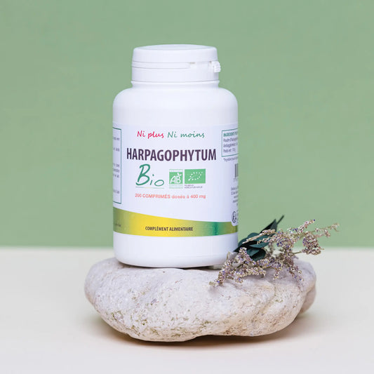 Les bienfaits de l'Harpagophytum Bio - Solution naturelle pour articulations souples et mobilité retrouvée