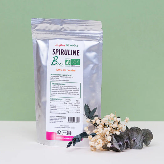 Spiruline Bio - Boostez votre immunité naturellement avec notre complément alimentaire.