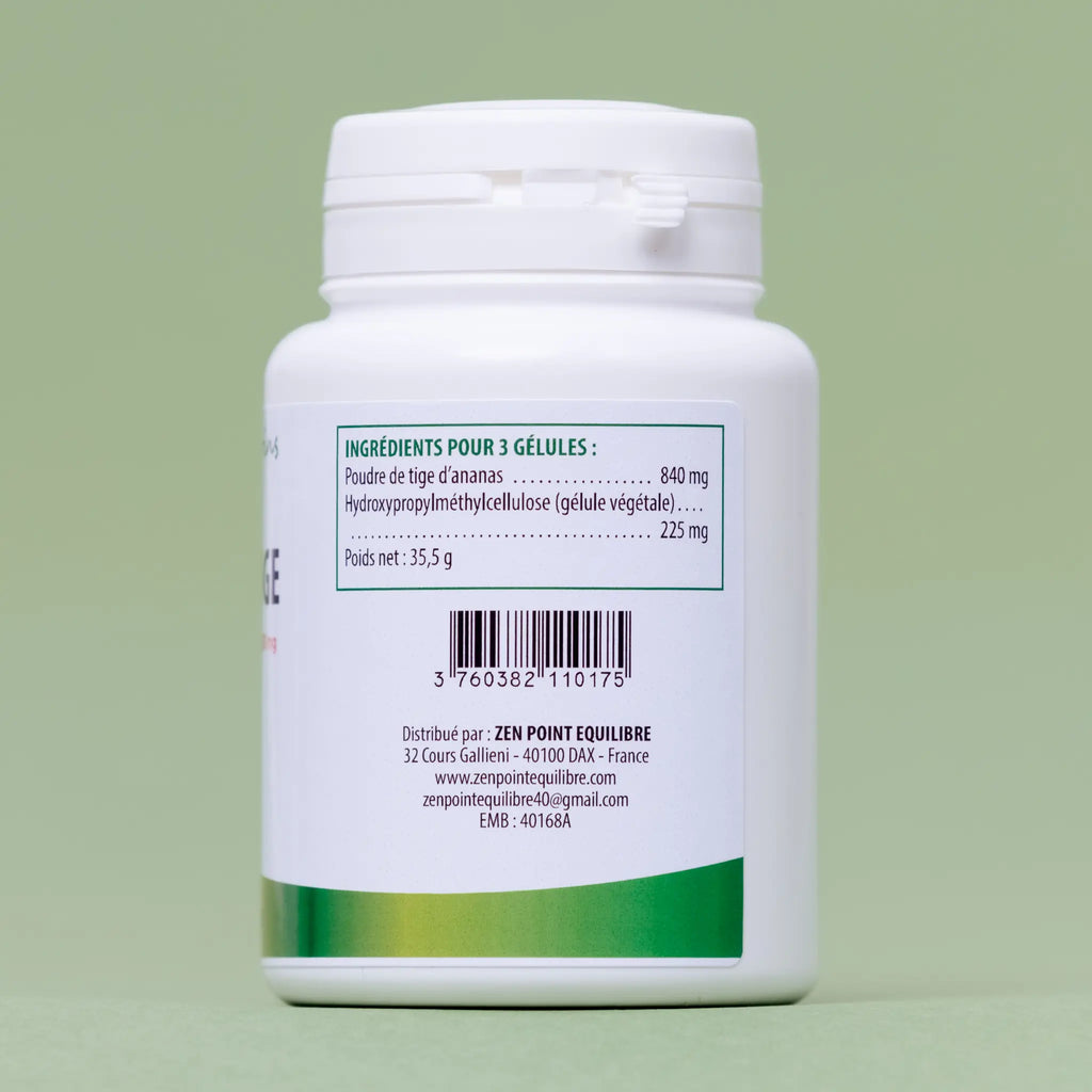 Ananas tige - 100 gélules à 280mg