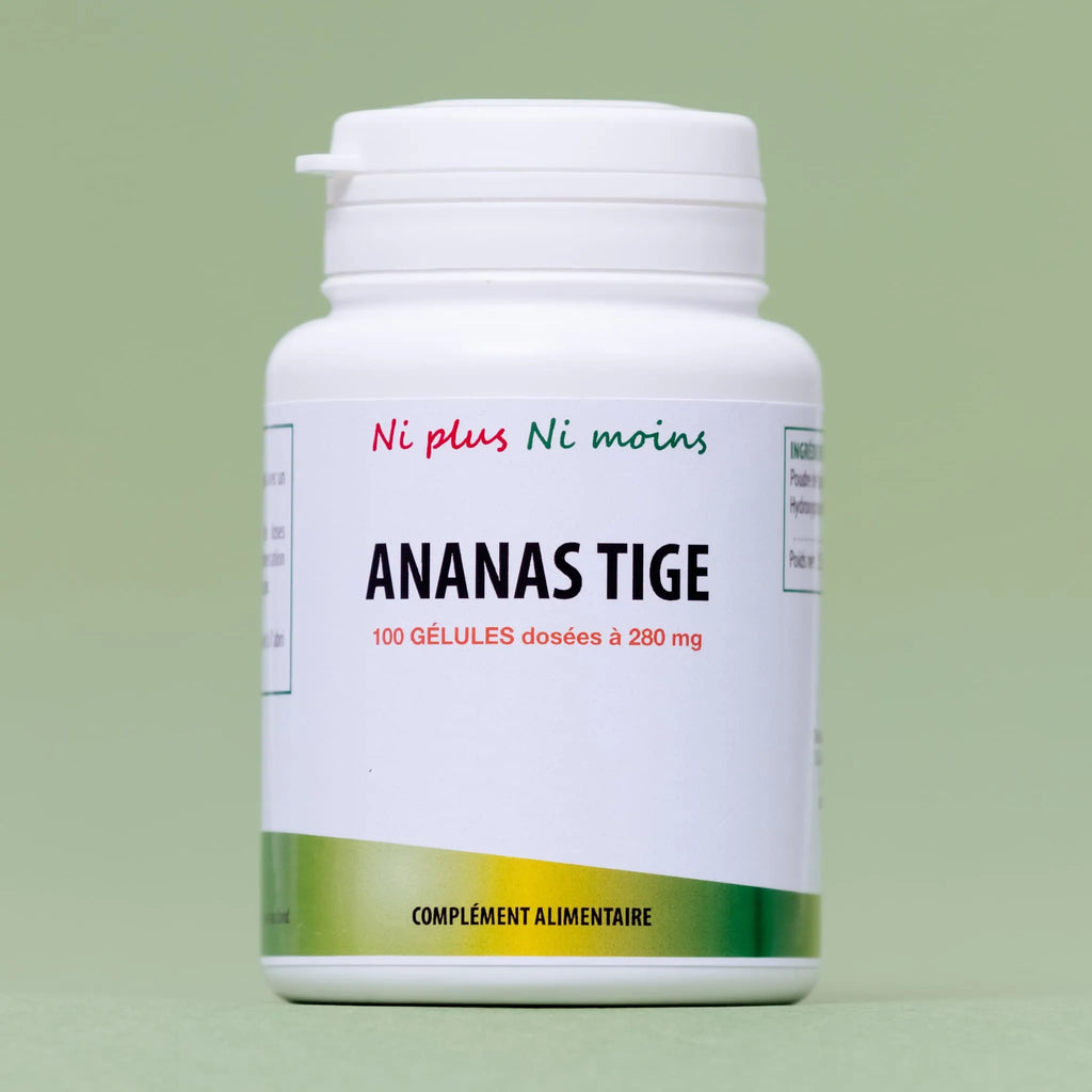 Ananas tige - 100 gélules à 280mg