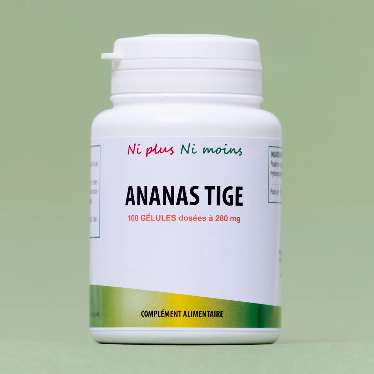 Ananas tige - 100 gélules à 280mg
