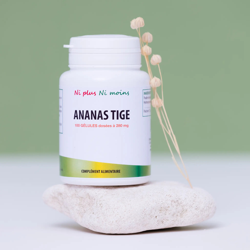 Ananas tige - 100 gélules à 280mg