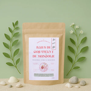 Baies de Goji vivants - Source d'énergie Naturelle des Hauts Plateaux de Mongolie