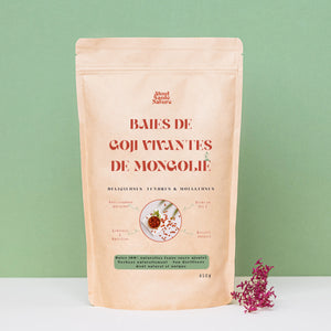 Baies de Goji vivantes - Source d'énergie Naturelle des Hauts Plateaux de Mongolie