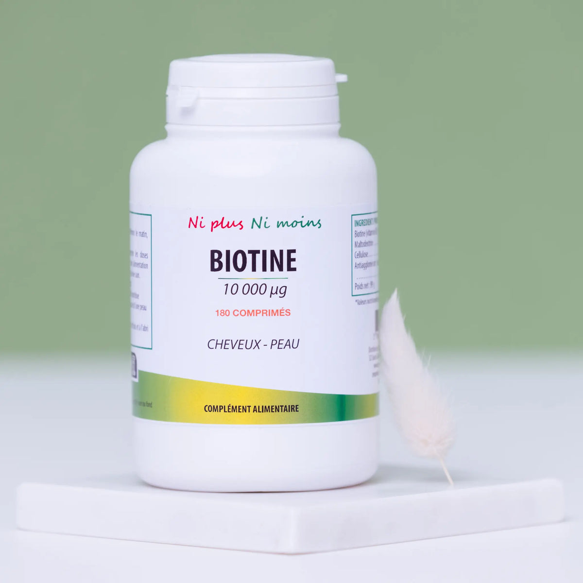 Biotine 180 Comprimés