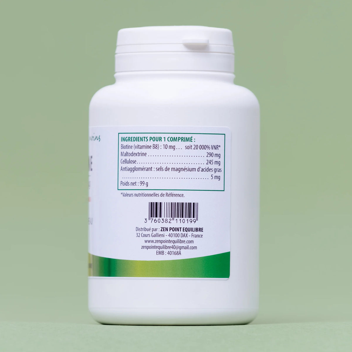 Biotine 180 Comprimés