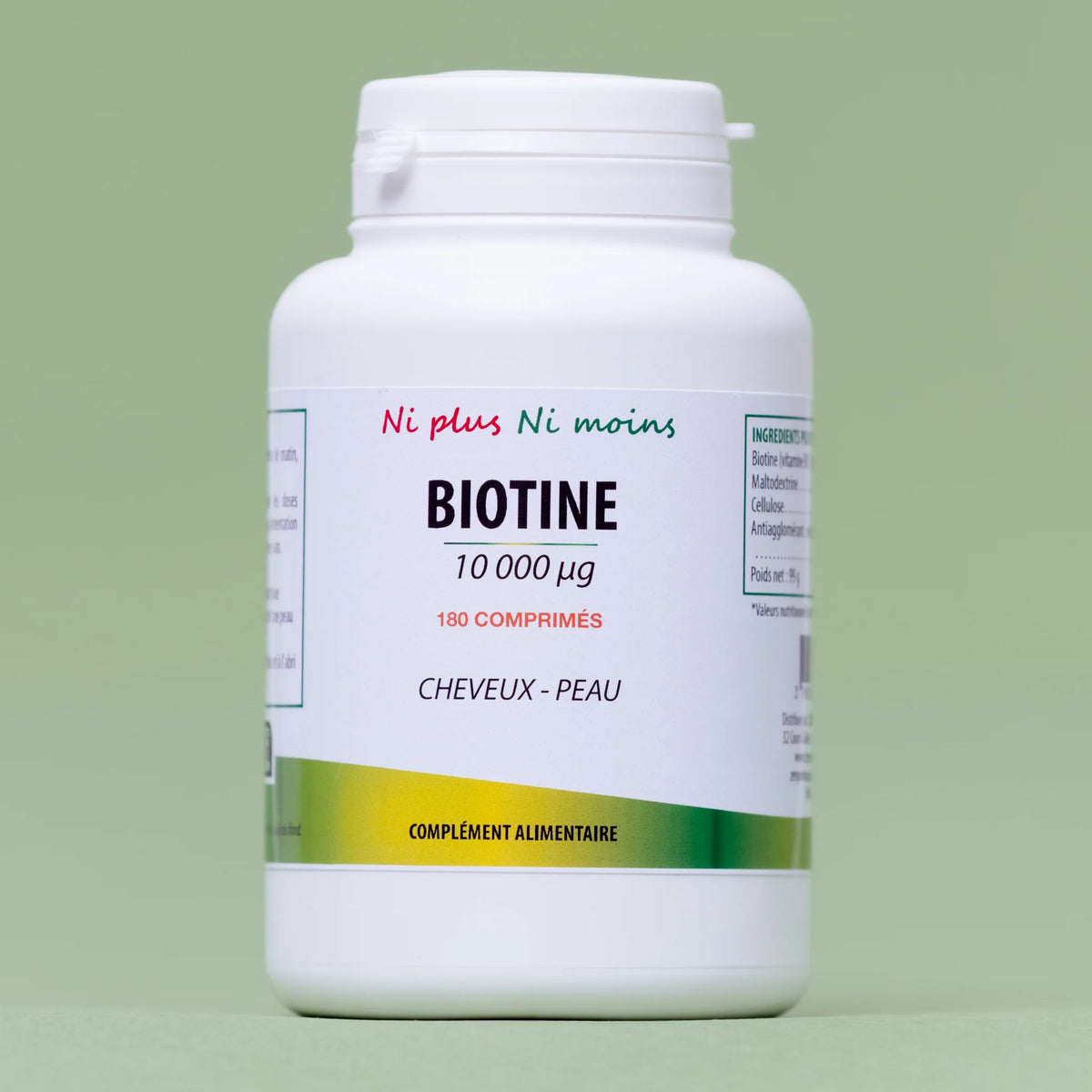 Biotine 180 Comprimés