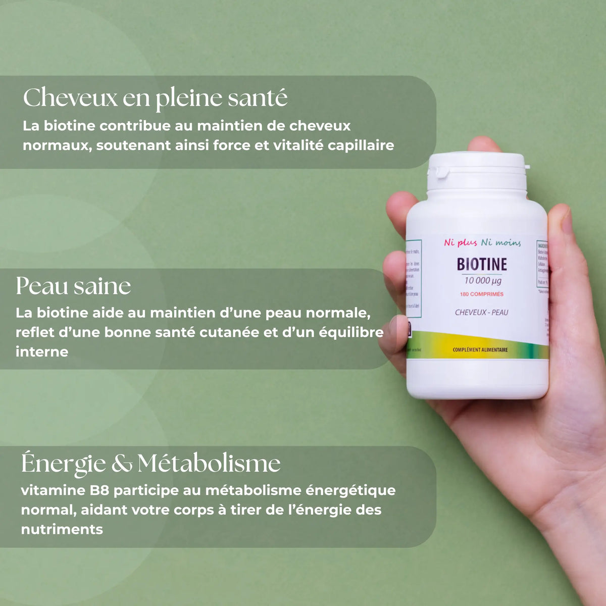 Biotine 180 Comprimés