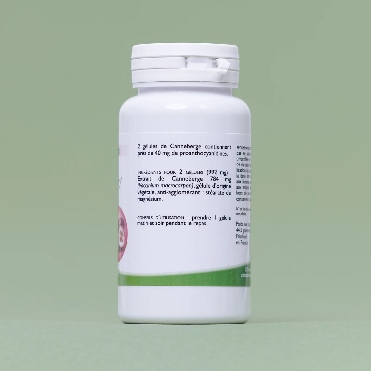 Canneberge - Extrait de Cranberry