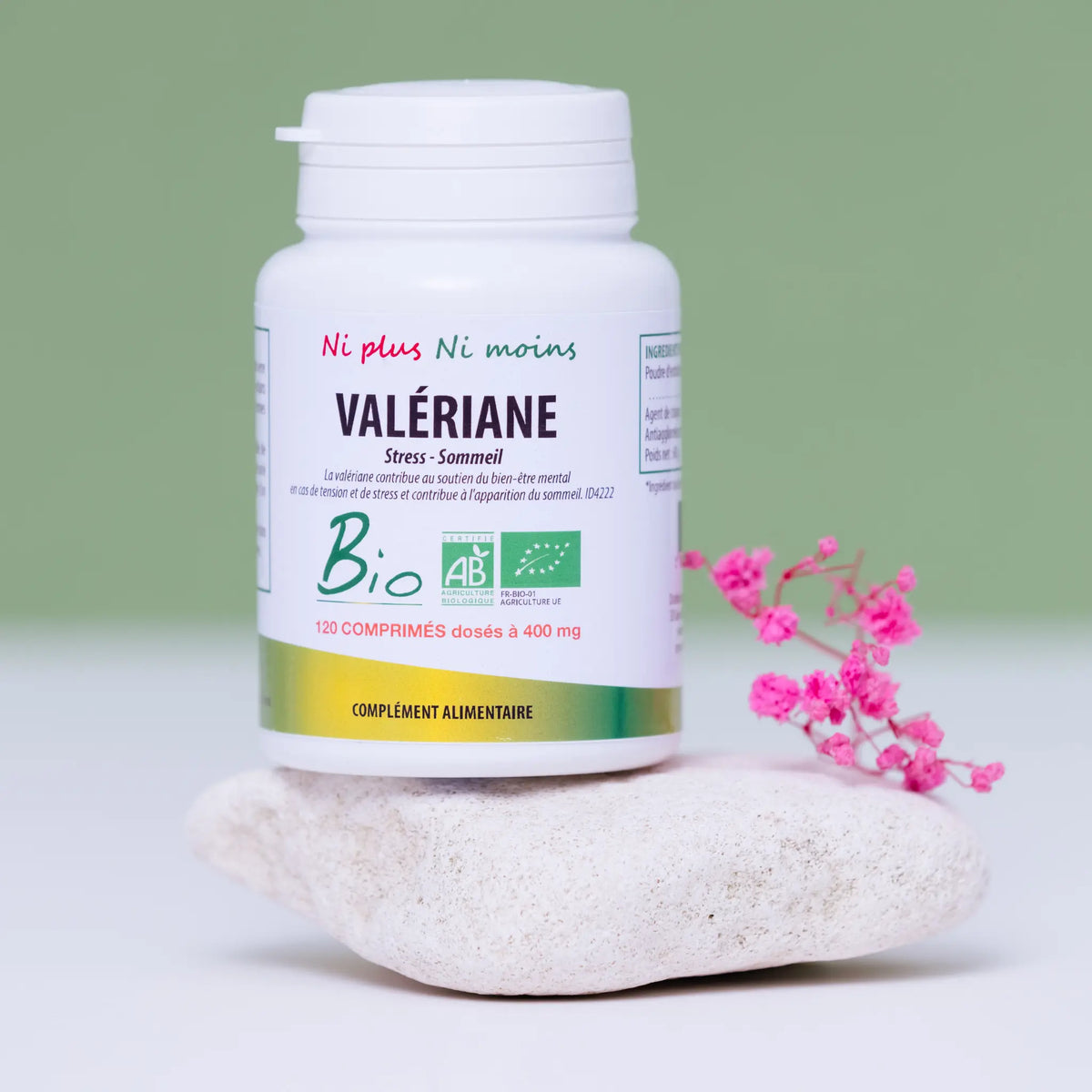 Valériane Bio - 180 comprimés à 400 mg