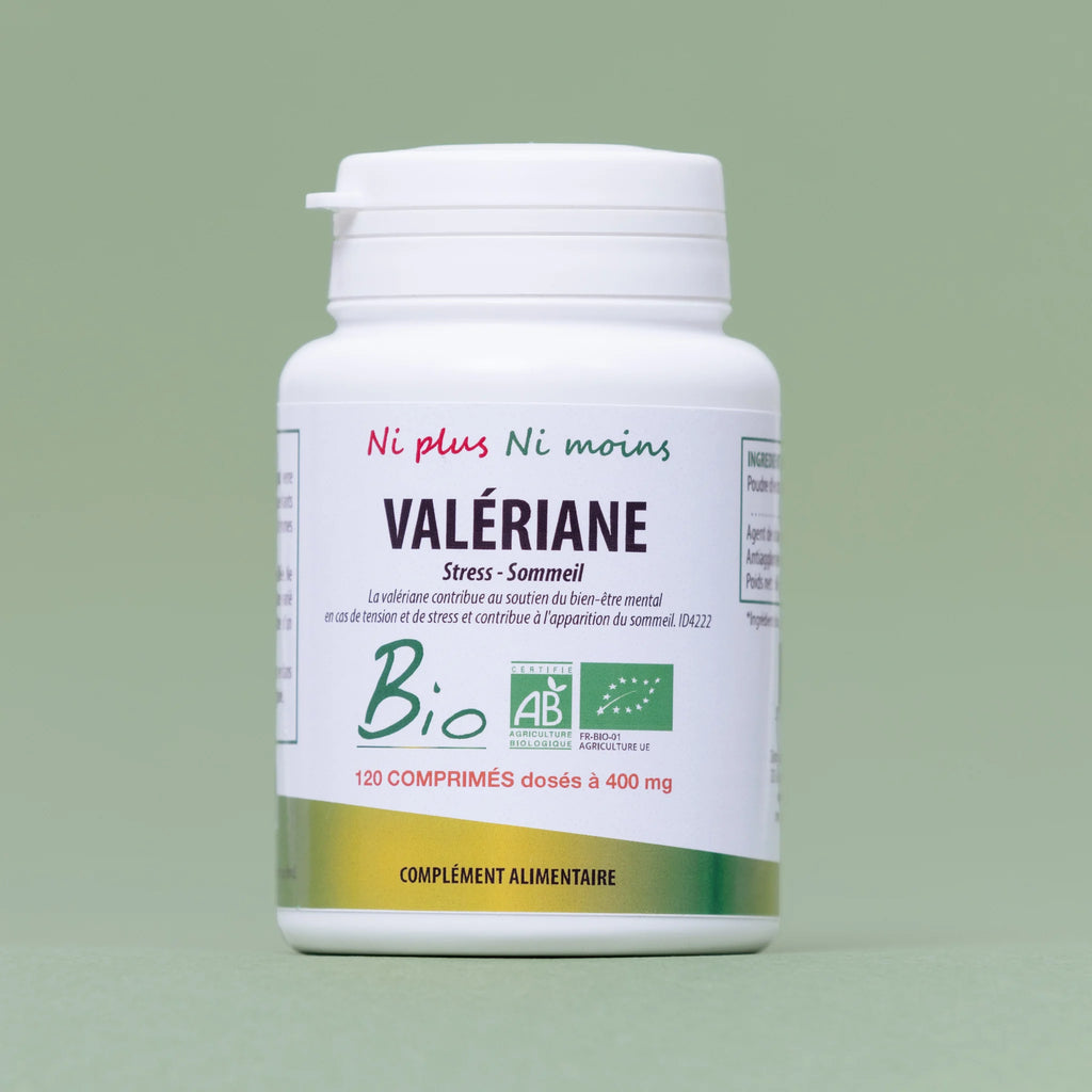 Valériane Bio - 120 comprimés à 400 mg