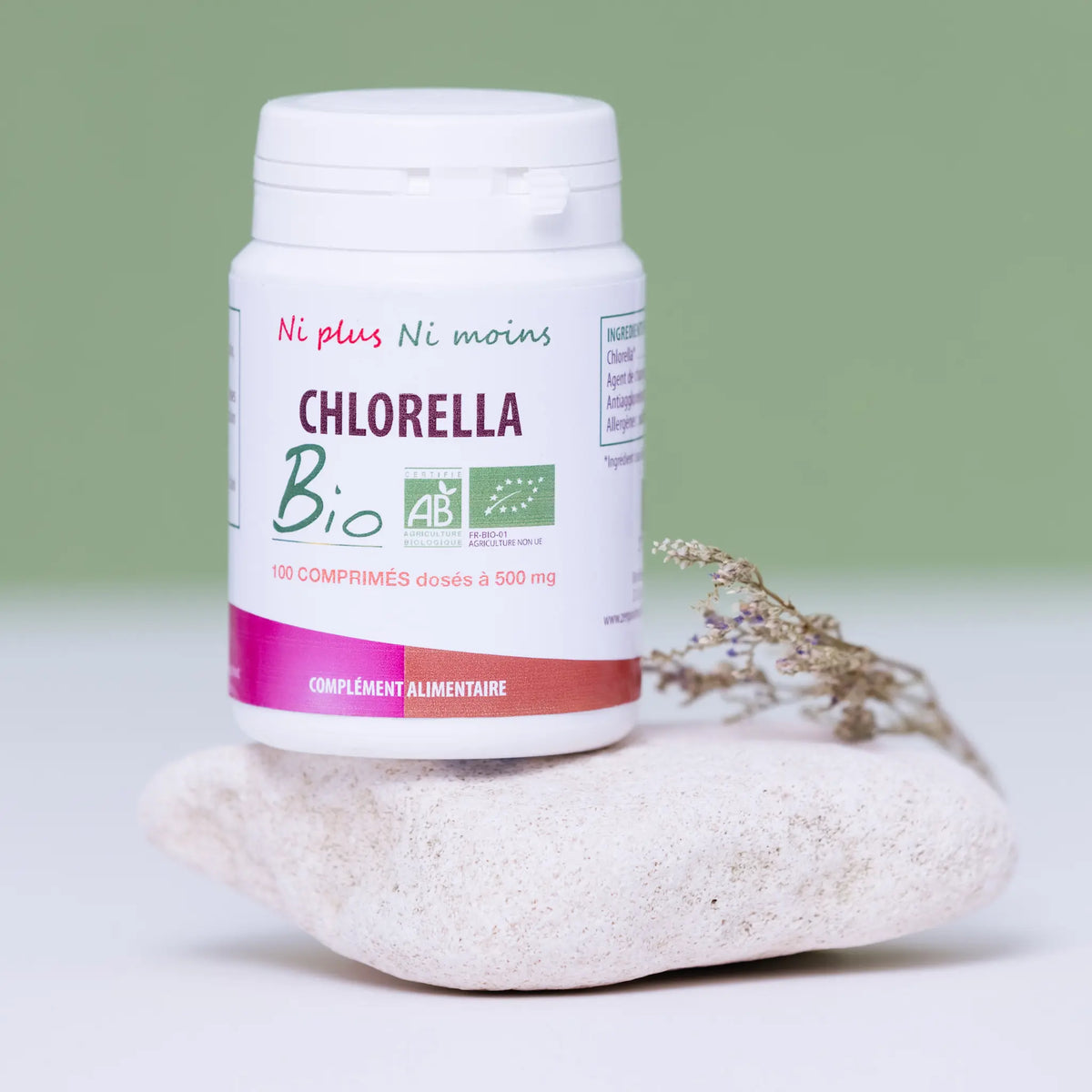 Chlorella Bio - 100 comprimés à 500mg