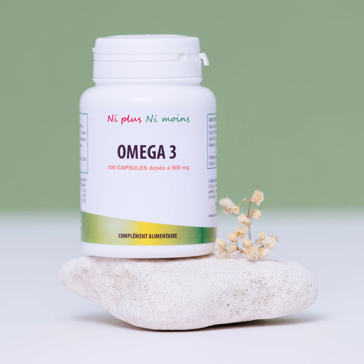 Oméga 3 - 100 capsules à 500mg