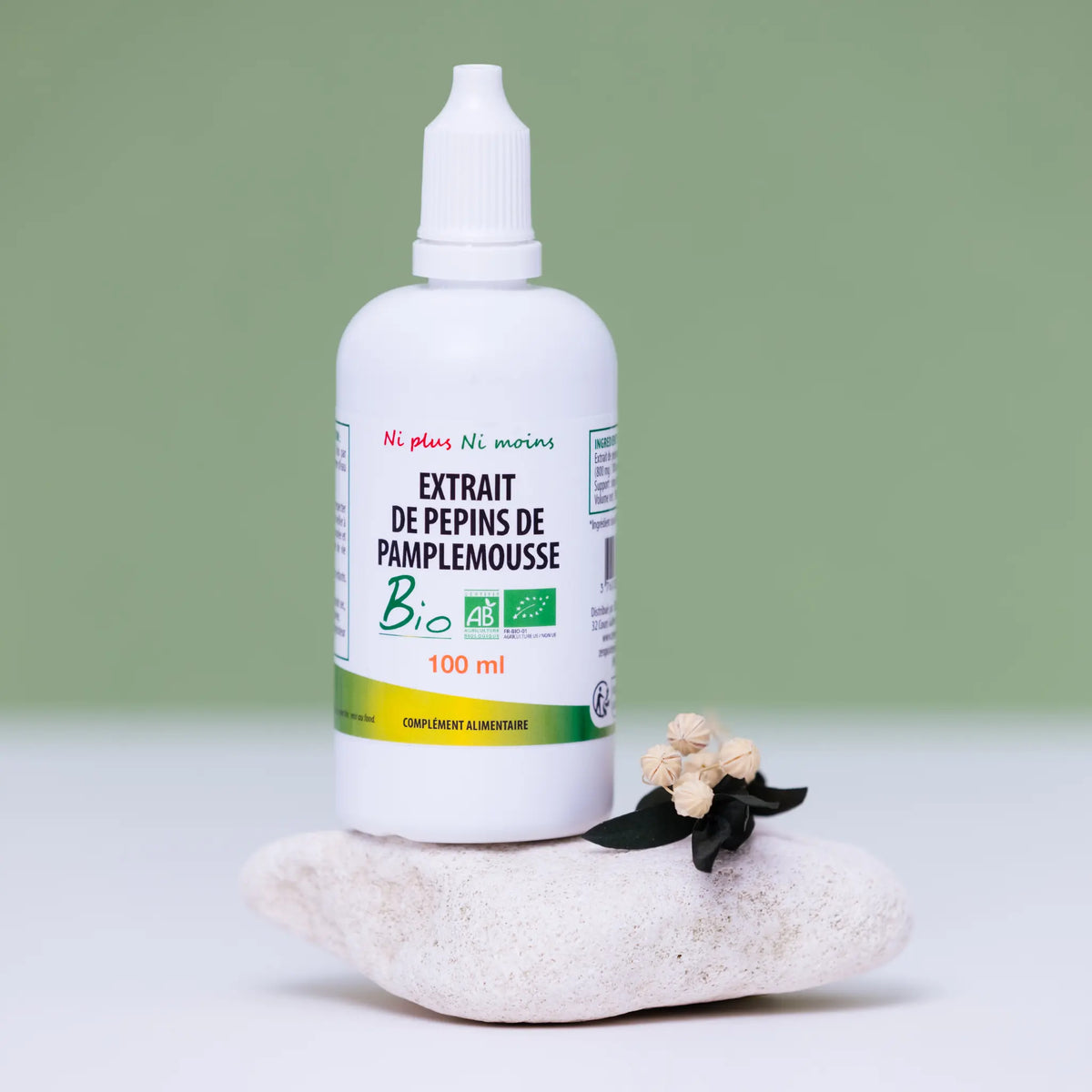 Pépin de pamplemousse BIO - Flacon de 100 ml