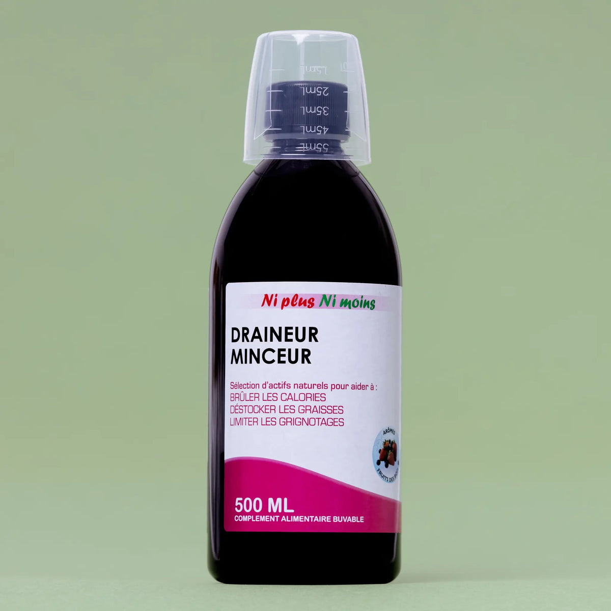 Draineur Minceur - Bouteille de 500 ml