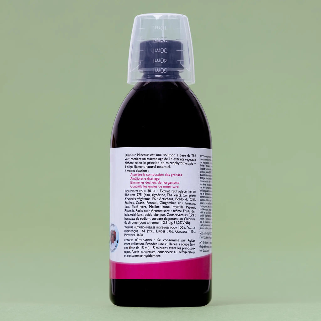 Draineur Minceur - Bouteille de 500 ml