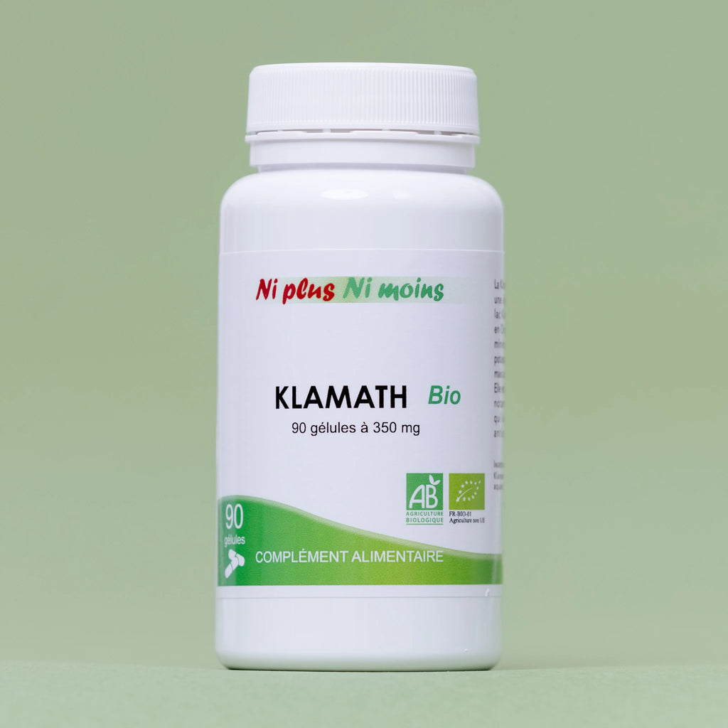 Klamath Bio - 90 gélules à 350 mg