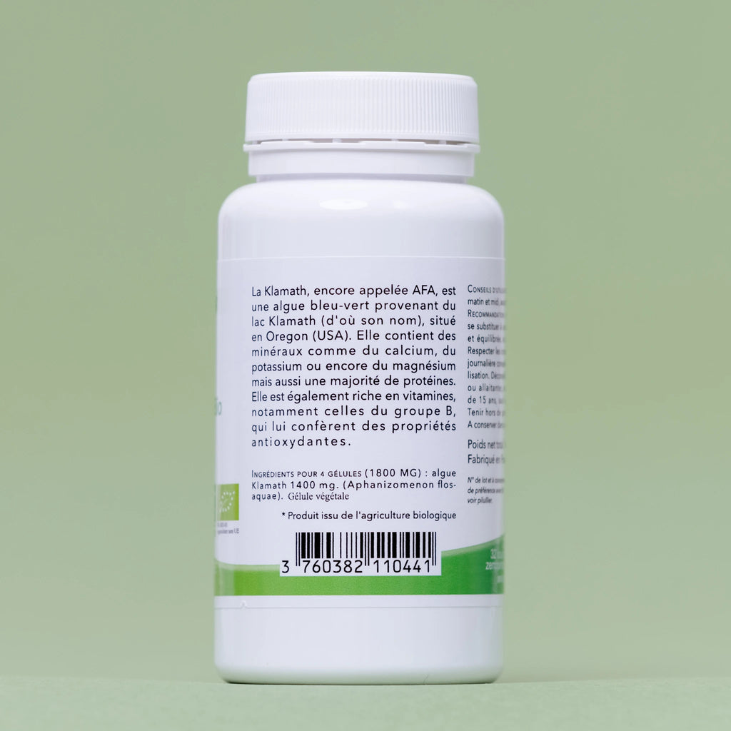 Klamath Bio - 90 gélules à 350 mg