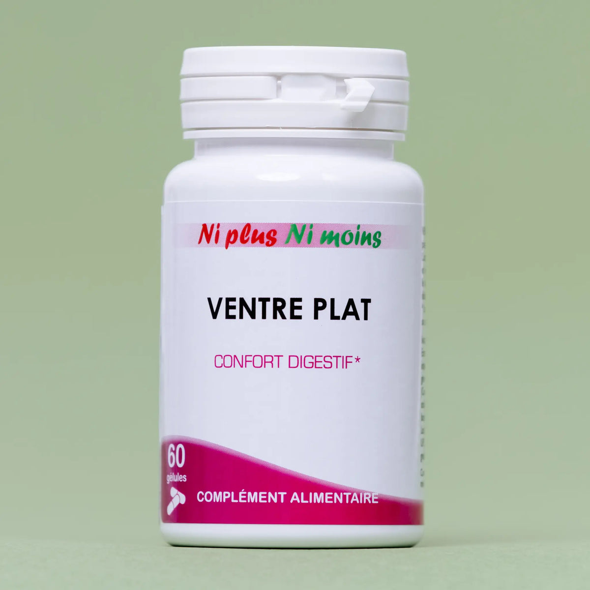 Complexe Ventre Plat & Confort Digestif - 60 gélules