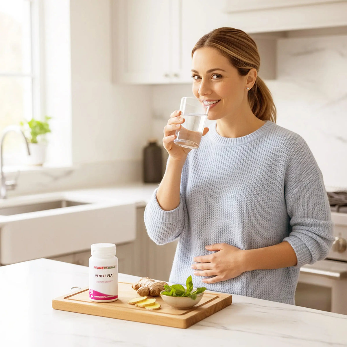 Complexe Ventre Plat & Confort Digestif - 60 gélules