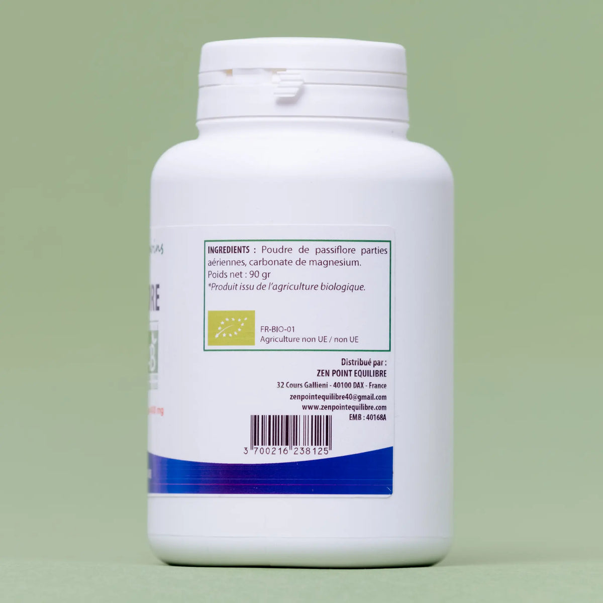 Passiflore BIO - 200 comprimés à 400mg