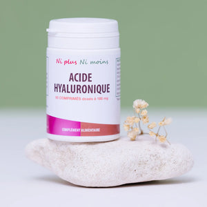 Acide Hyaluronique - 60 comprimés à 188 mg