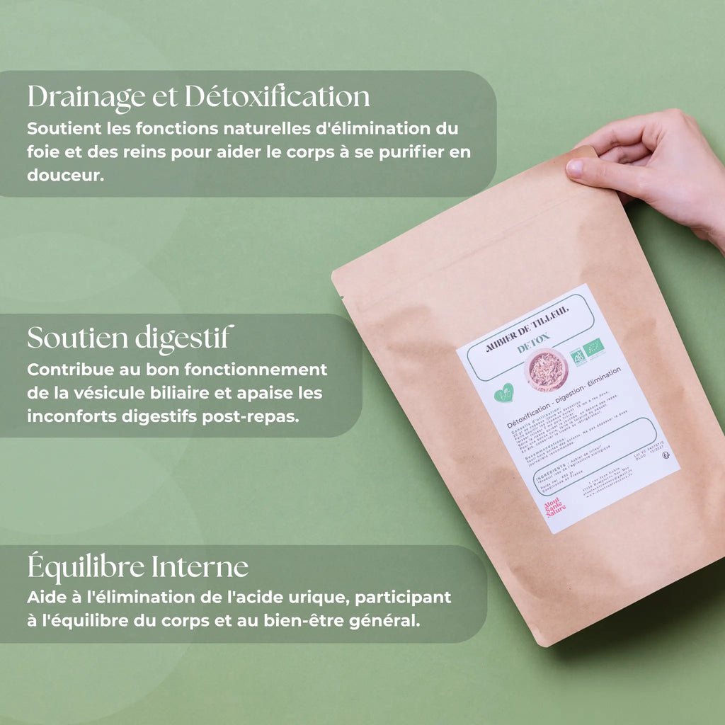 Aubier de Tilleul du Roussillon Bio - Copeaux 430g - tisane