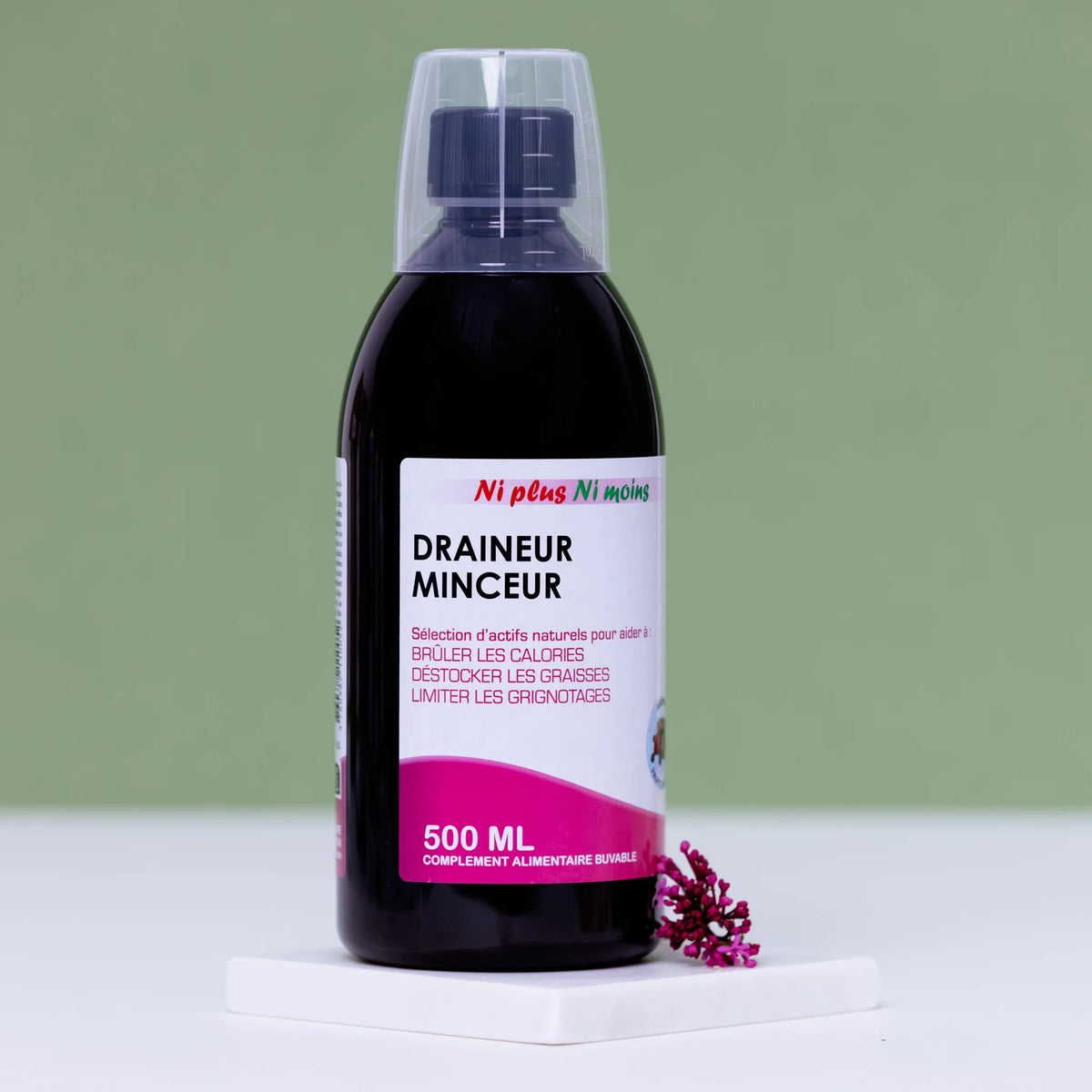 Draineur Minceur - Bouteille de 500 ml