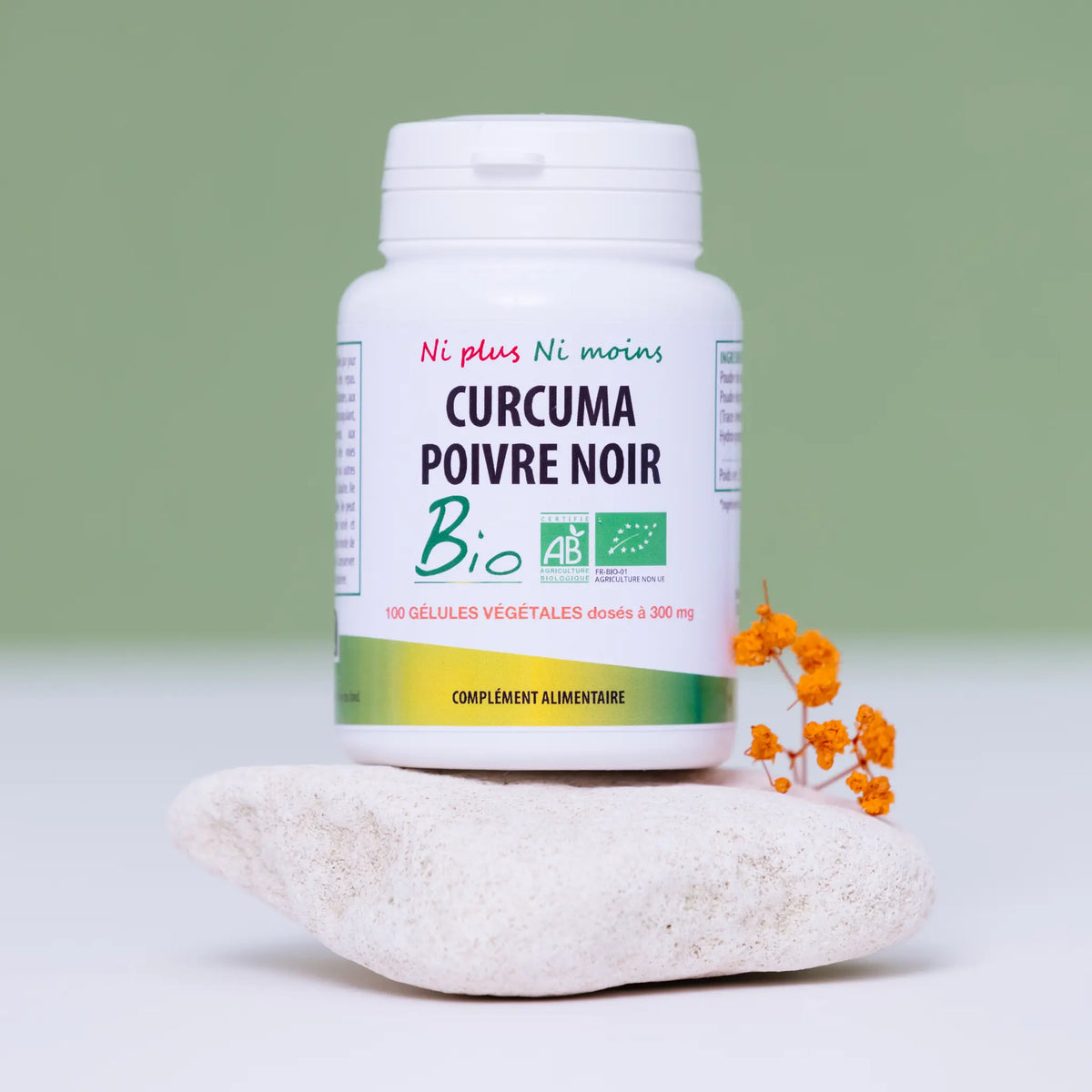 Curcuma Poivre noir Bio