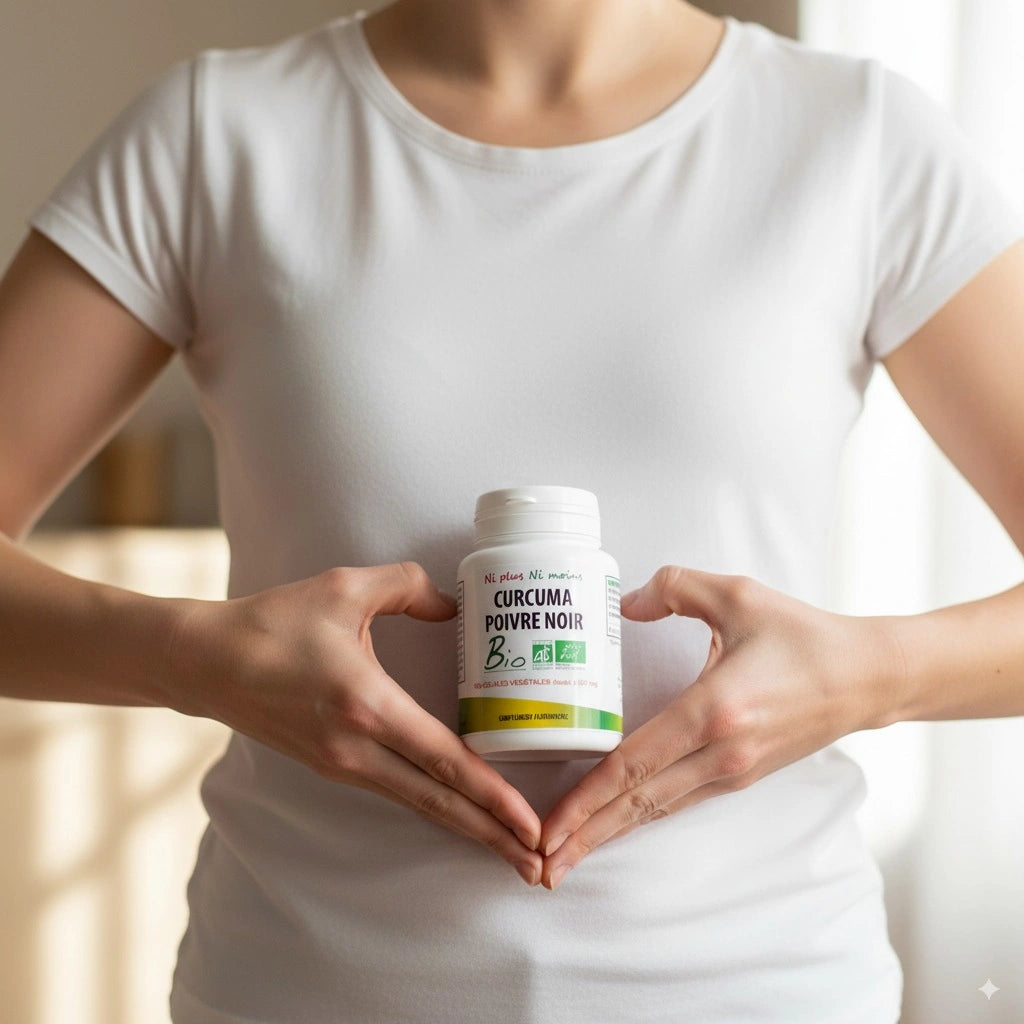 Curcuma Poivre noir Bio