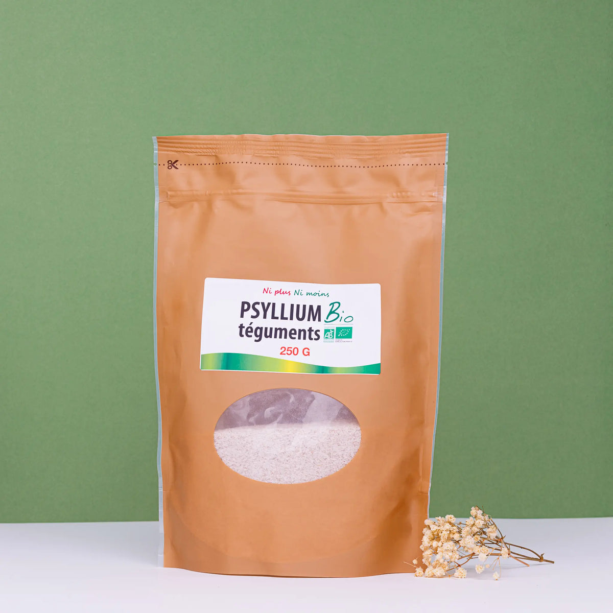 Psyllium BIO - Sachet de 250 grammes