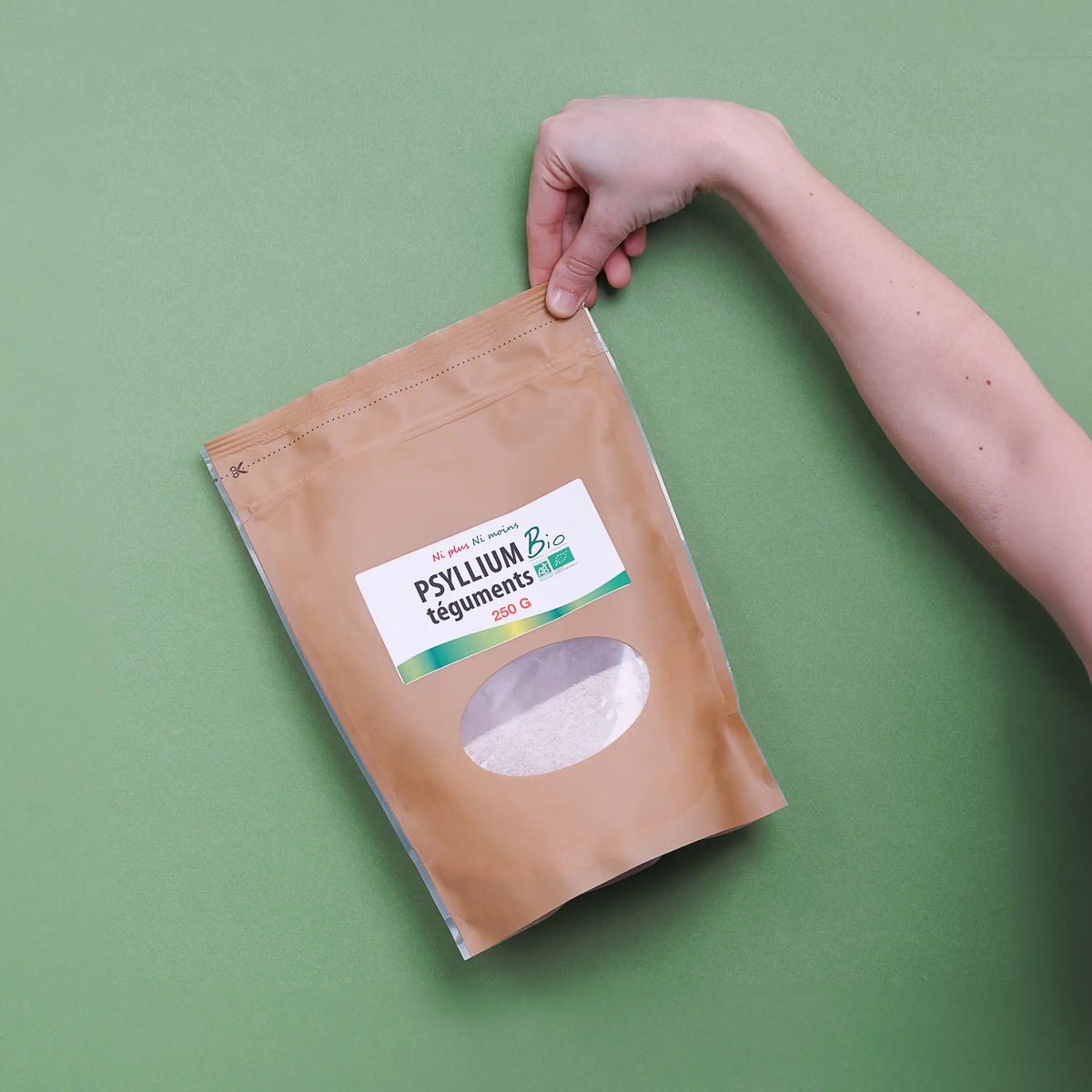 Psyllium BIO - Sachet de 250 grammes