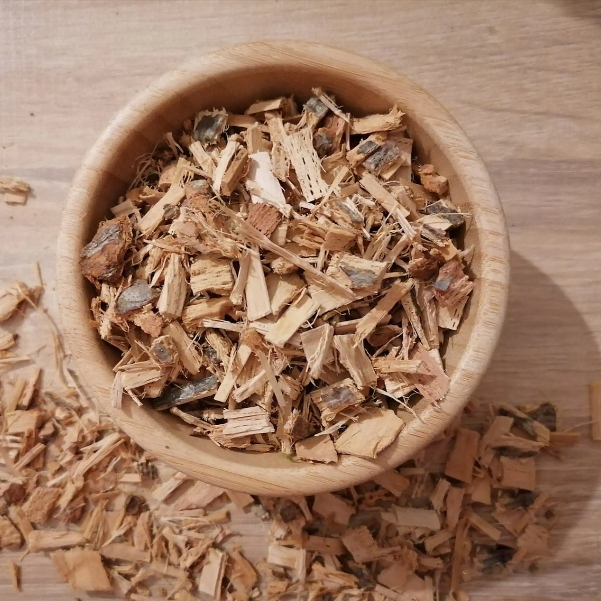 Aubier de Tilleul du Roussillon Bio - Copeaux 430g - tisane