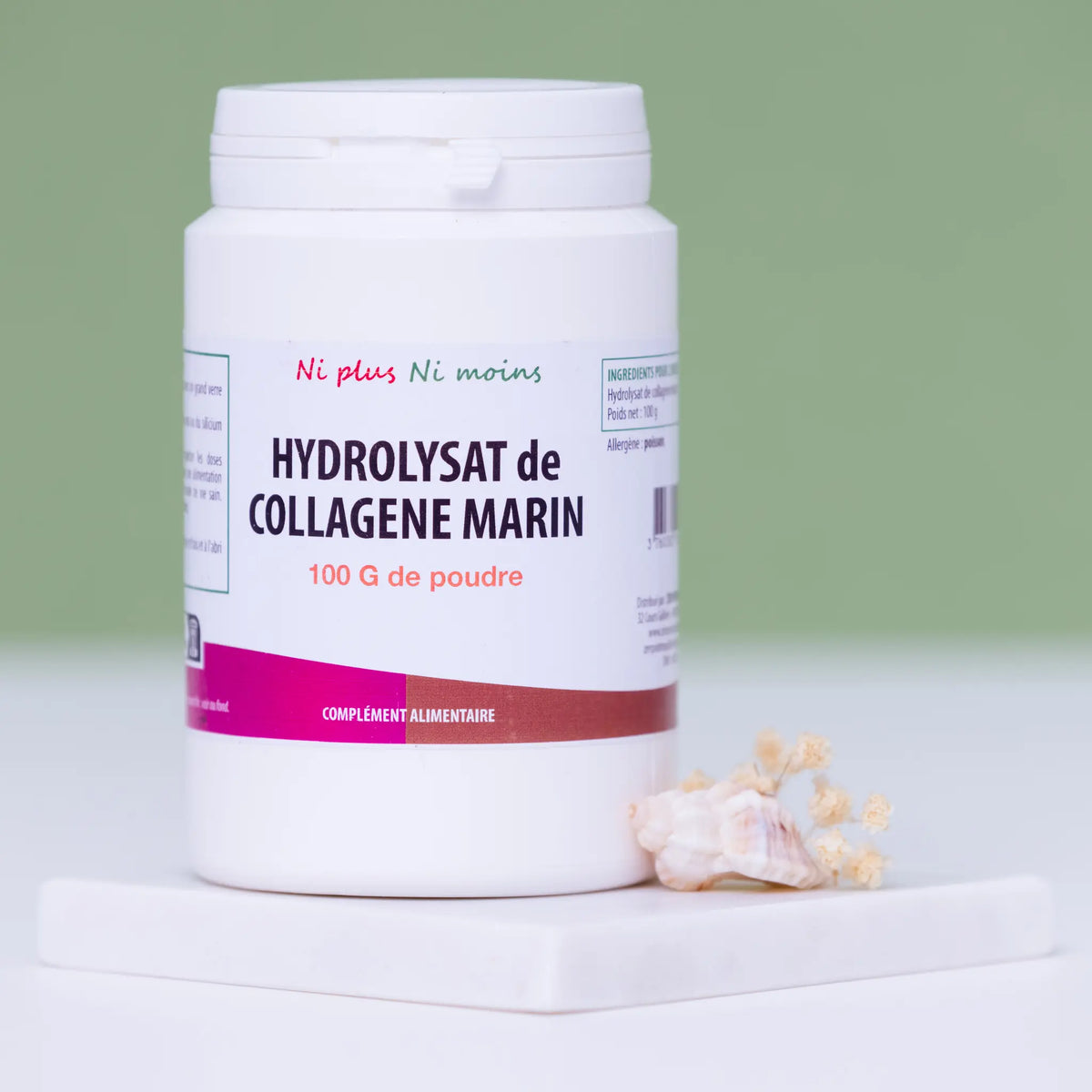 Hydrolysat de collagène Marin - 100 gr