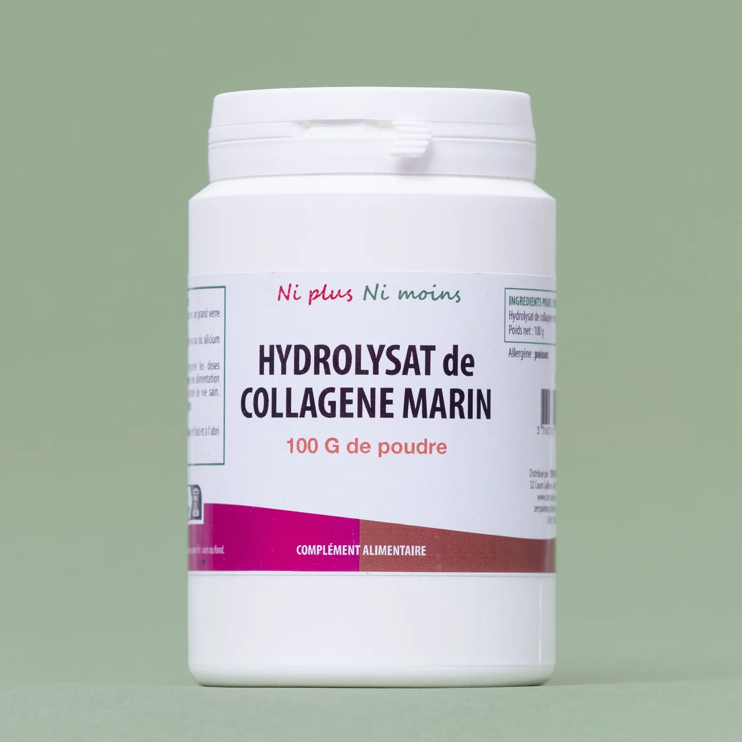 Hydrolysat de collagène Marin - 100 gr