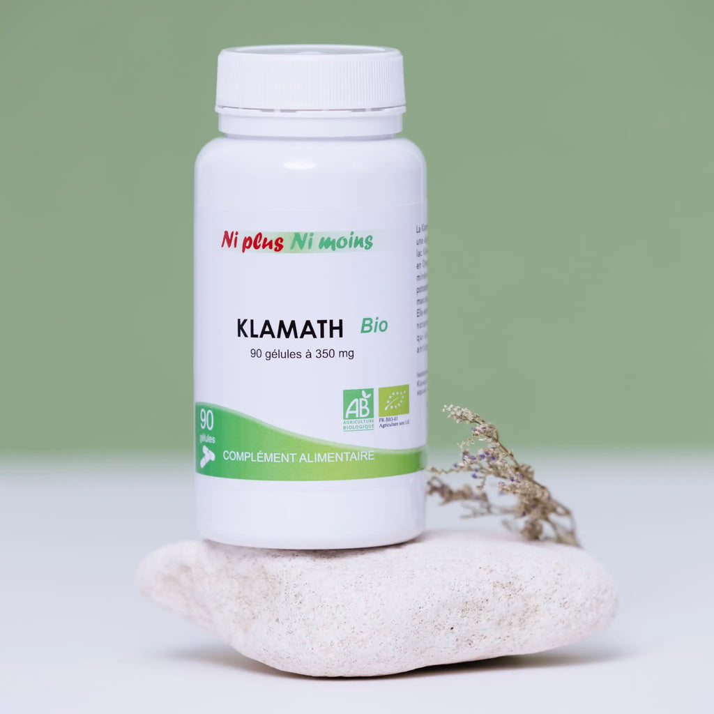 Klamath Bio - 90 gélules à 350 mg