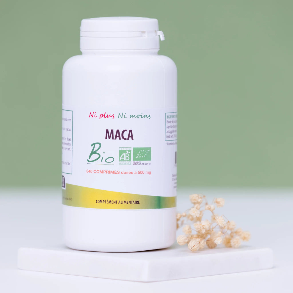 Maca Bio - 340 comprimés à 500mg