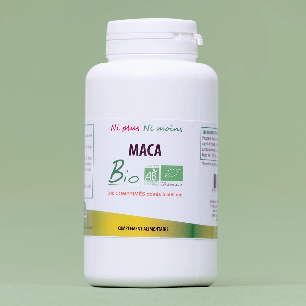Maca Bio - 340 comprimés à 500mg