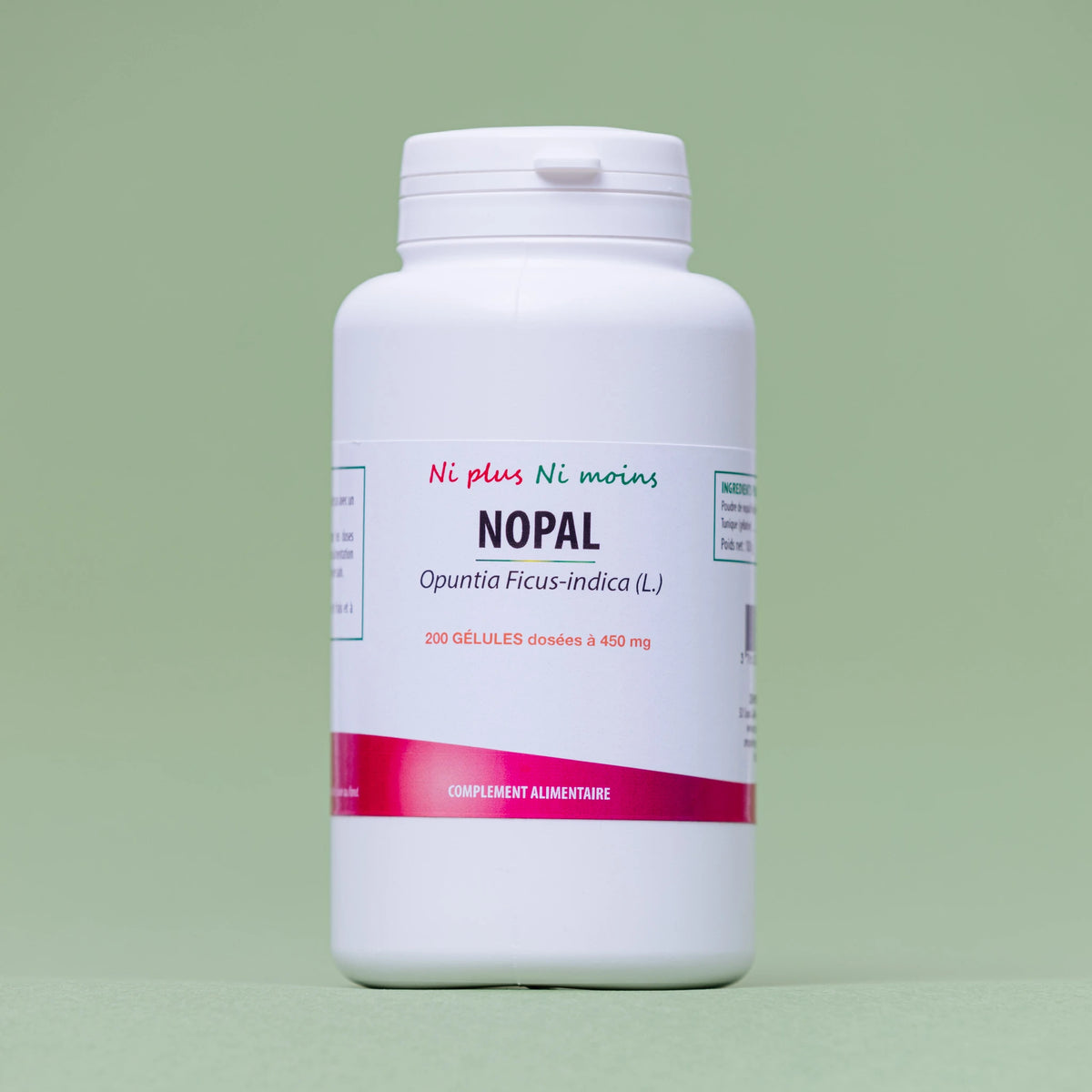 Nopal - 200 gélules à 450mg