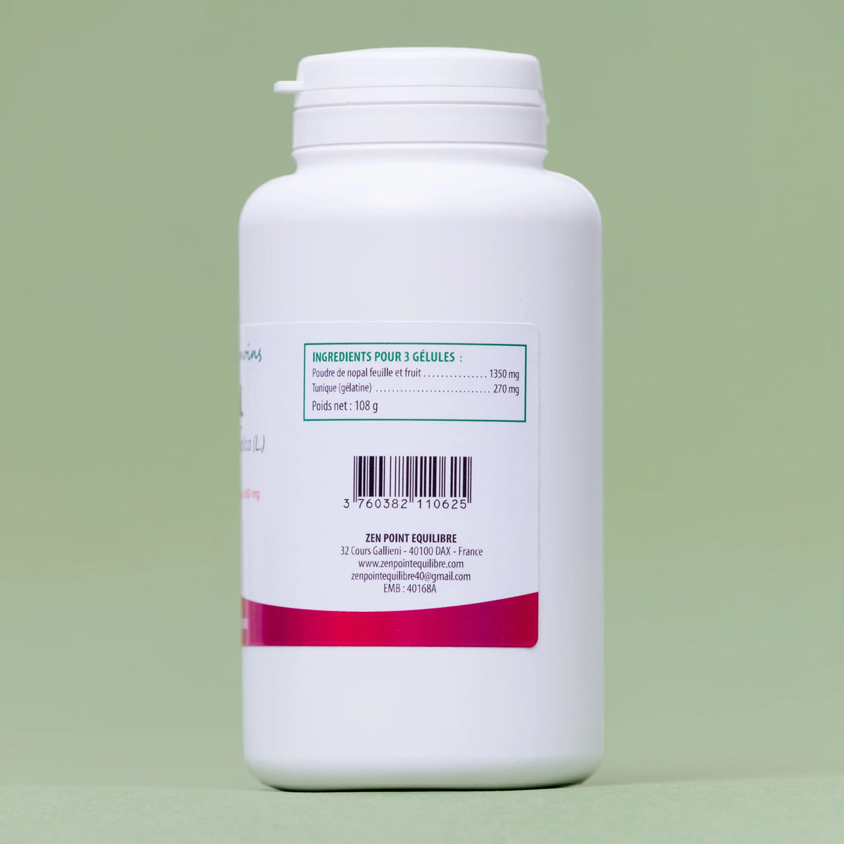 Nopal - 200 gélules à 450mg