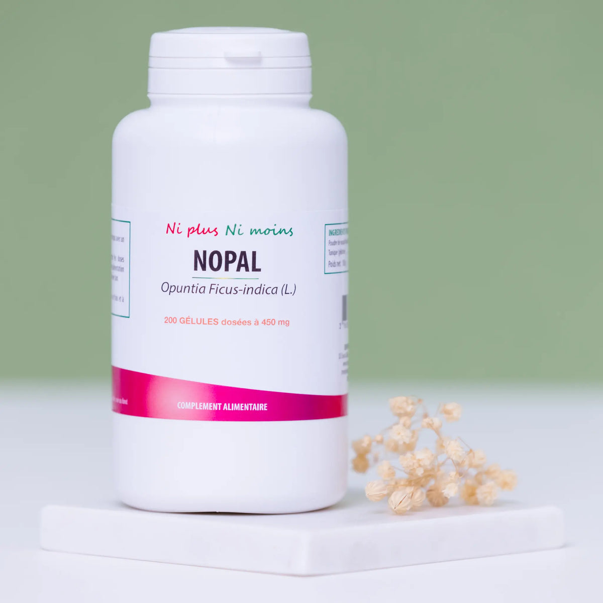 Nopal - 200 gélules à 450mg