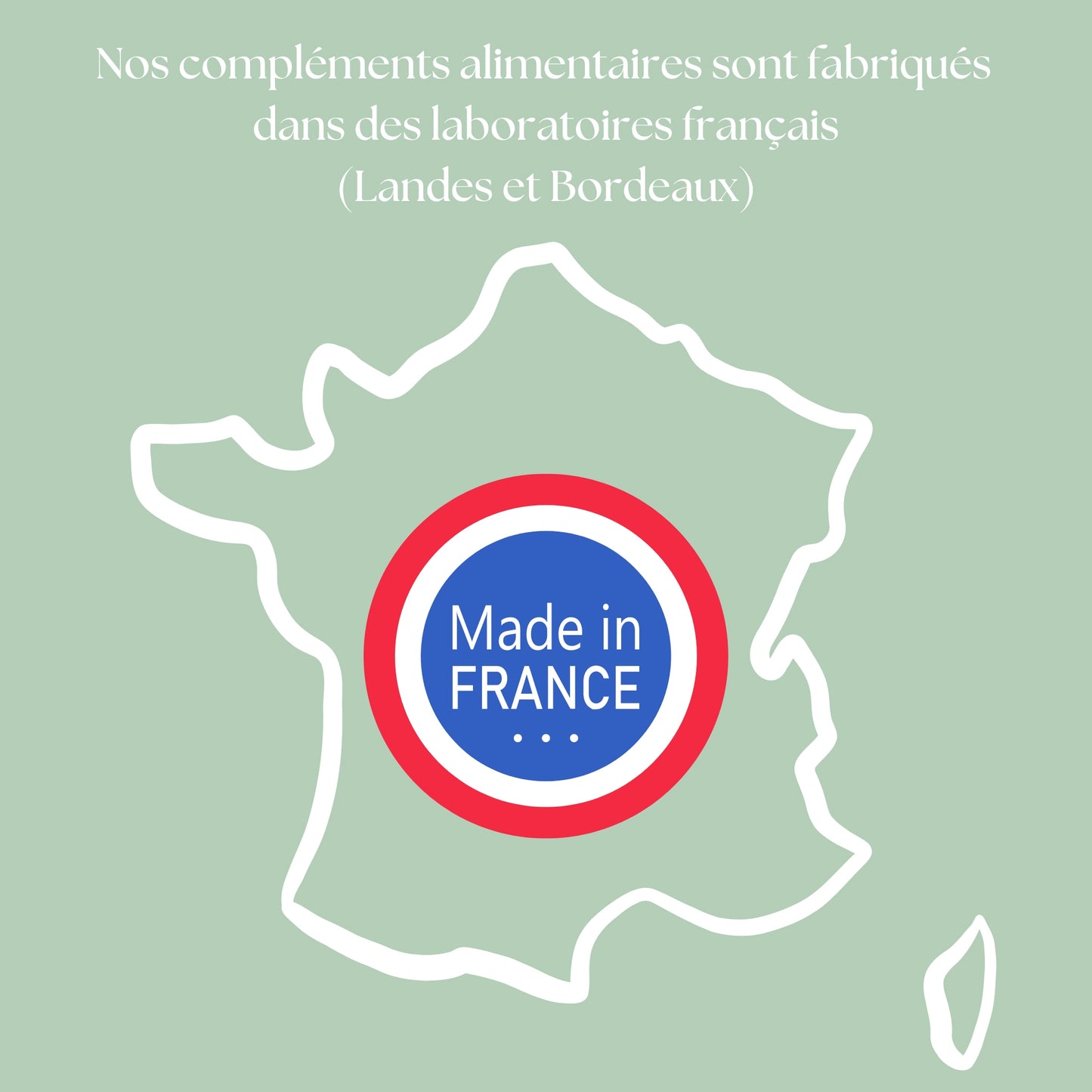 Atout santé nature vous assure la fabrication de ses compléments alimentaires à base de plante bio et non bio, en France, dans les landes et à Bordeaux