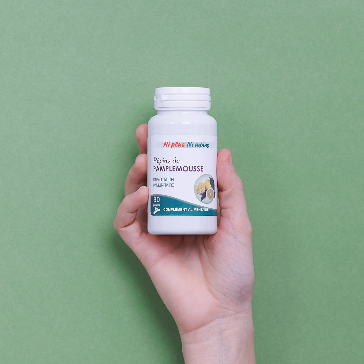 Pépins de Pamplemousse - 90 gélules à 392mg