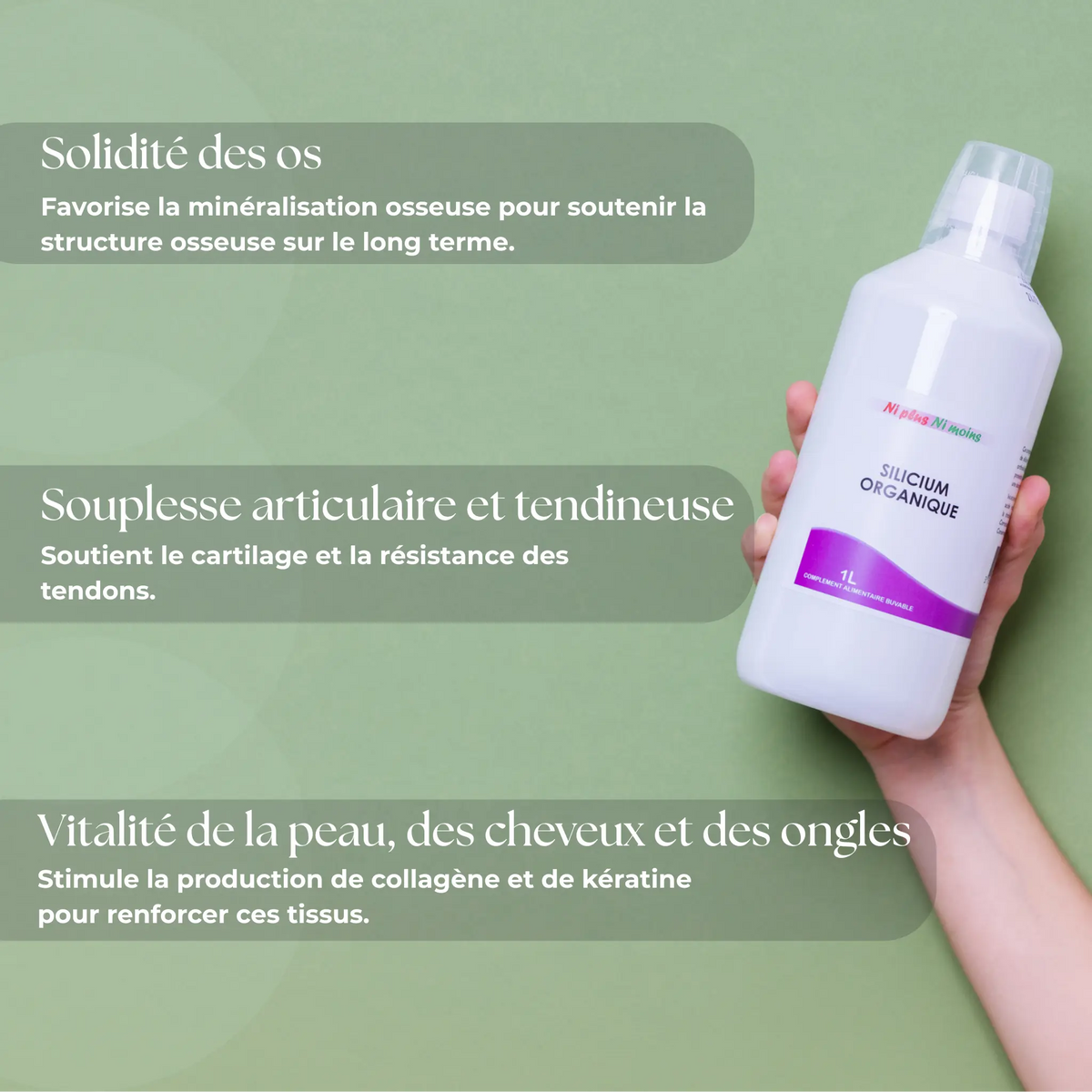 Silicium organique - 1 litre