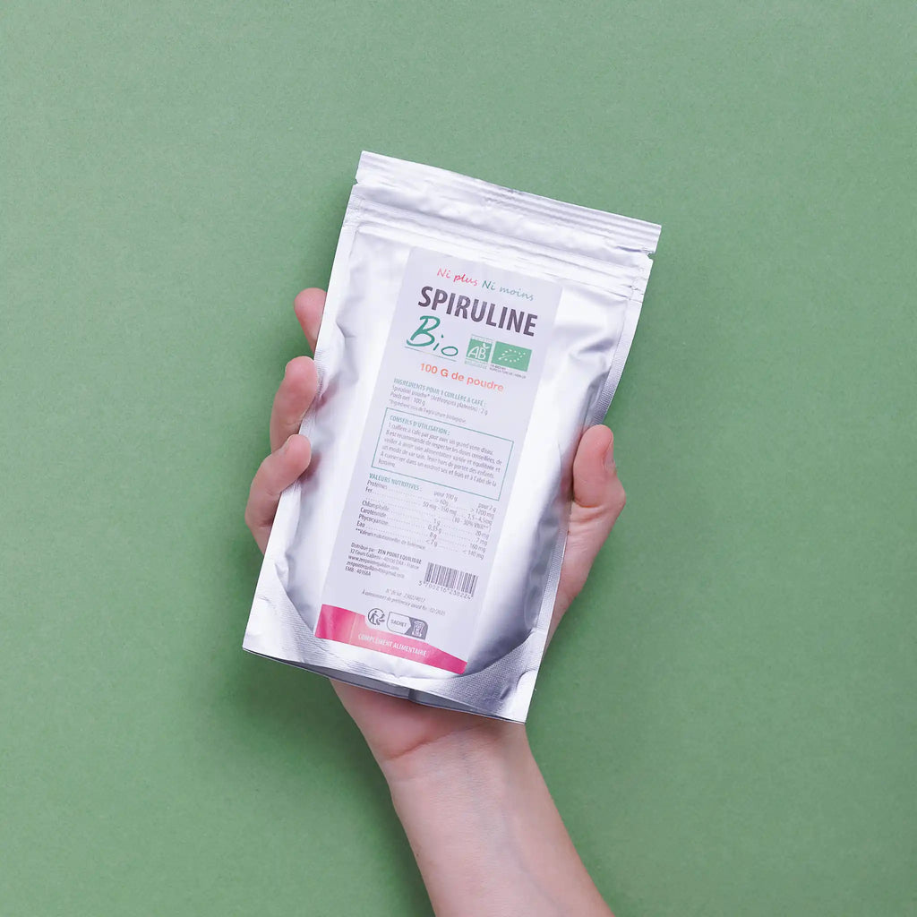 Spiruline Bio en poudre