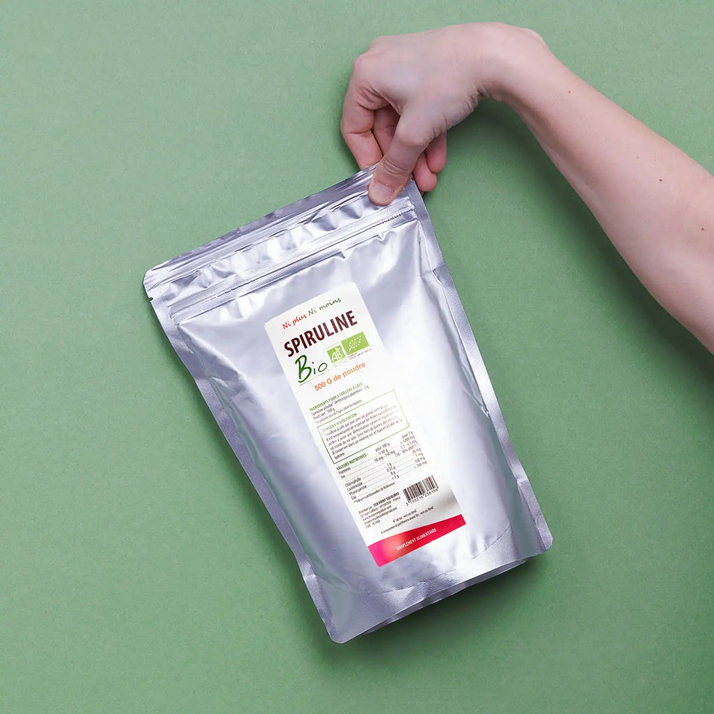 Spiruline Bio en poudre