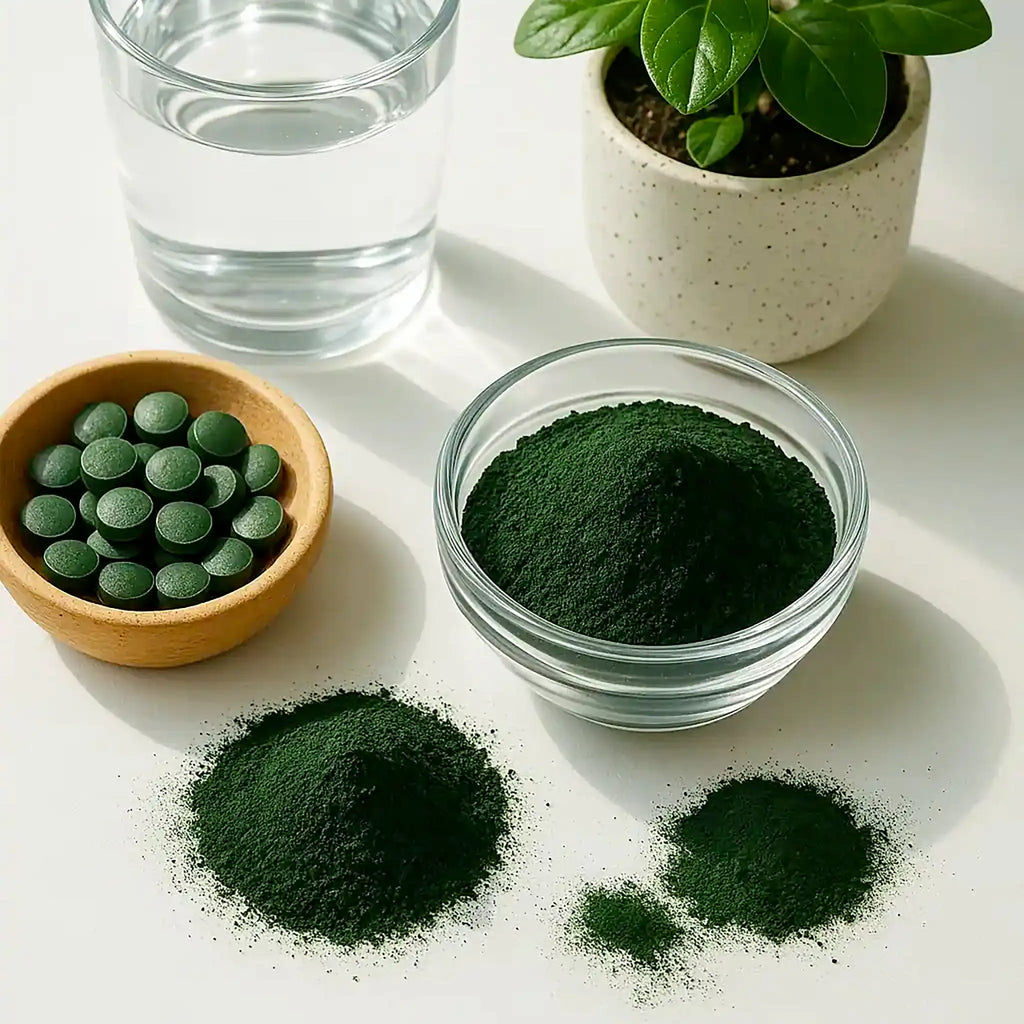 Comprimé Spiruline Bio - 300 comprimés à 500mg