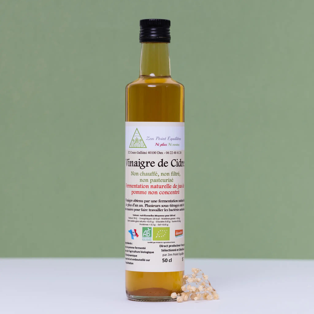 Vinaigre de cidre Bio