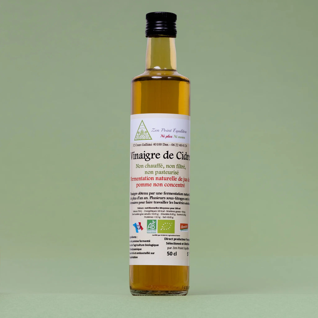 Vinaigre de cidre Bio