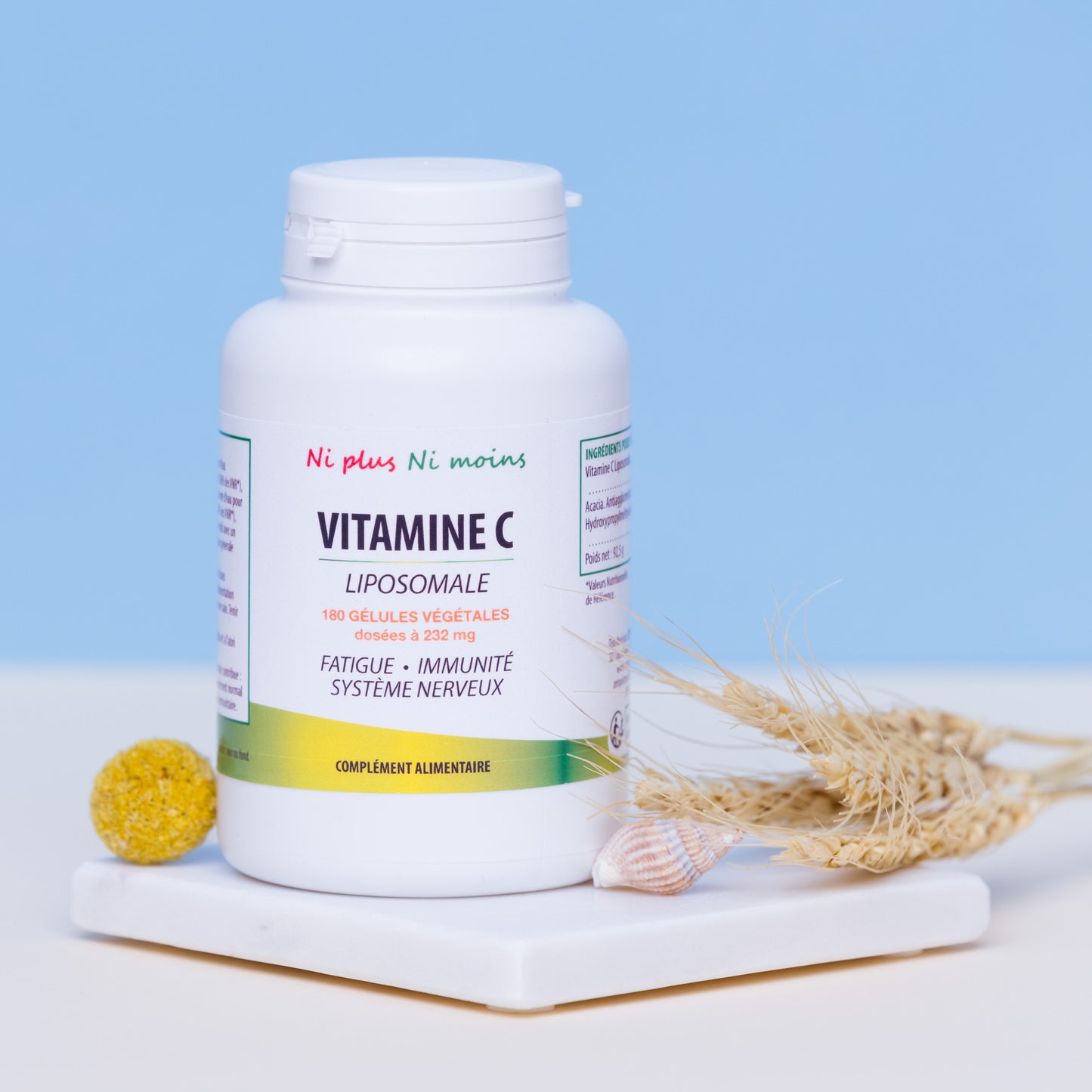 Découvrez la puissance de la Vitamine C Liposomale! Assimilation optimale, tolérance intestinale parfaite, énergie durable. Révolutionnez votre bien-être avec Atout Santé Nature.